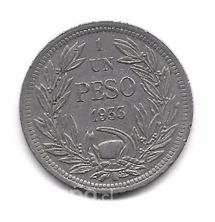 Monedas y billetes chilenos antiguos