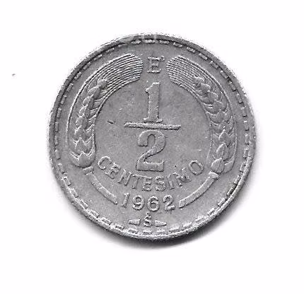 Monedas y billetes chilenos antiguos