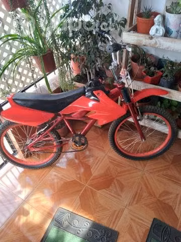 Bicicleta en buen estado,poco uso