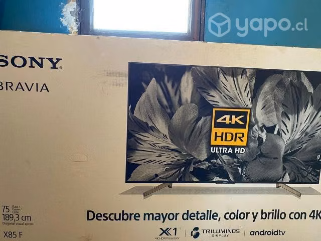 Smart TV Samsung 75 pulgadas 4K