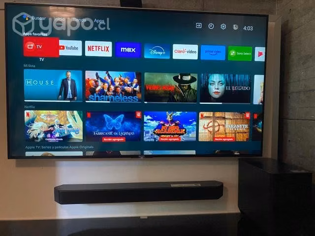 Smart TV Samsung 75 pulgadas 4K