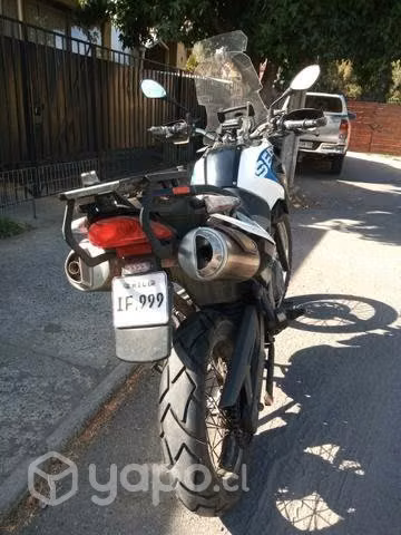 Moto BMW 650 gs