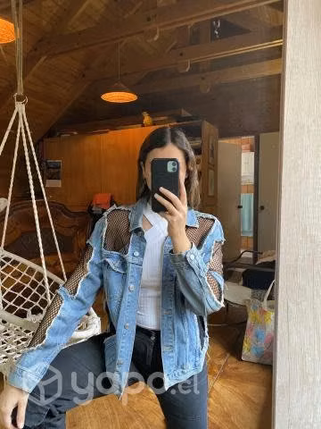 chaqueta de jeans