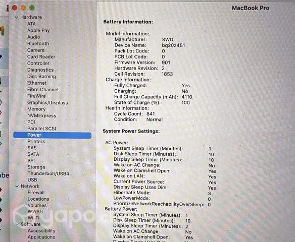 Macbook Pro 13'' (2020), I5 / 16 Gb / 512 Gb - Imagen 3