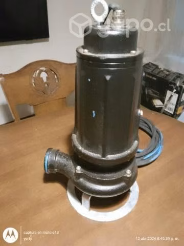 Bombas sumergibles hidráulicas
