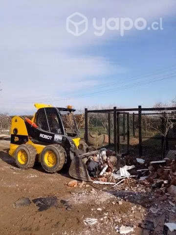 Aridos retiro de escombros arriendo d camion tolva