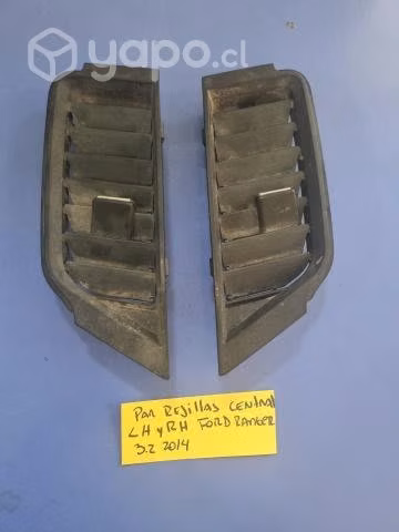 Par Rejillas Central Izq y der Ford Ranger 2014 3