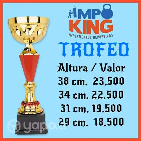 Trofeo deportivo