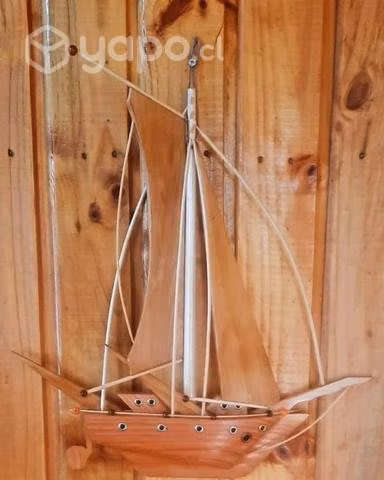 Velero de madera