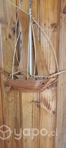Velero de madera - Imagen 2