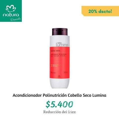 Shampoo y Acondicionador Cabello Seco Lumina - Imagen 3