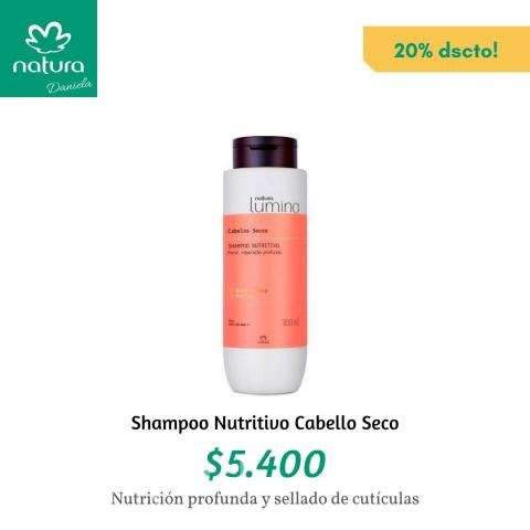 Shampoo y Acondicionador Cabello Seco Lumina - Imagen 2
