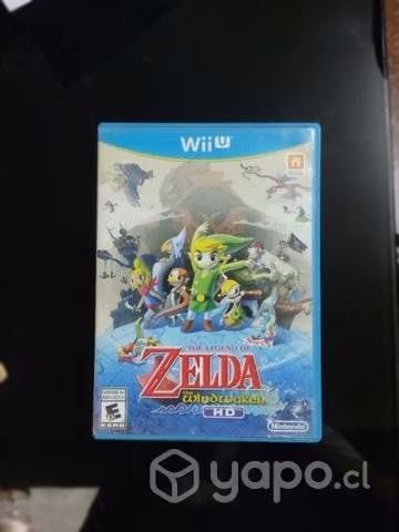 Juego Nintendo Zelda Wind Waker HD Wii U