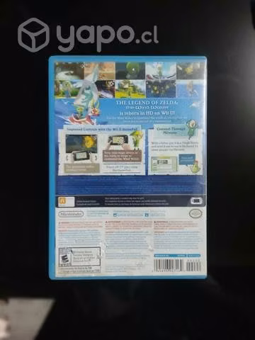 Juego Nintendo Zelda Wind Waker HD Wii U