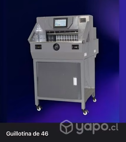 Guillotina de 46 cm