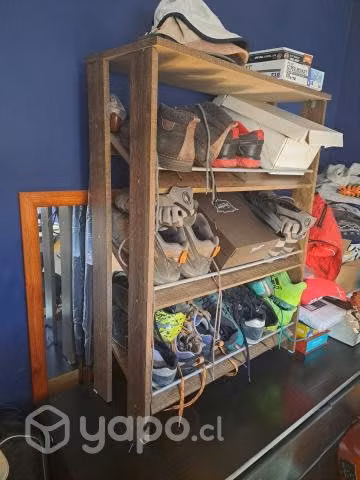 Mueble organizador zapatos