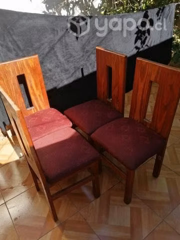 Comedor 4 sillas
