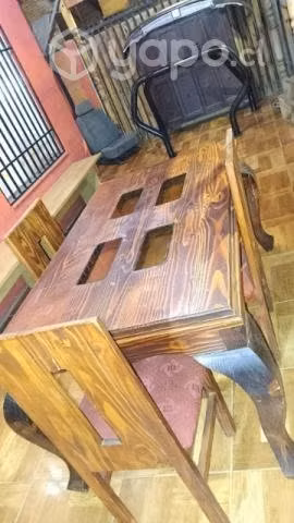 Comedor 4 sillas