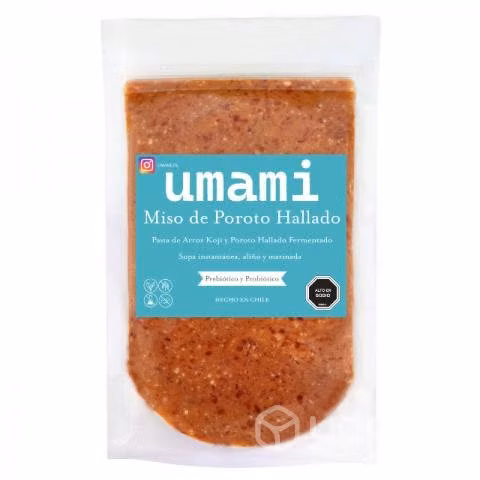 Miso chileno probiótico y Prebiotico fermento ntu
