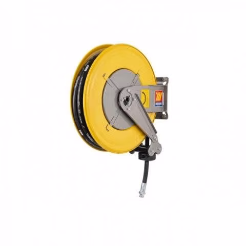 Enrrollador automático en acero mod. F-555