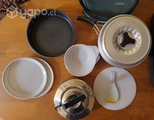 Cocinilla + Set Cocina Camping Doite - Imagen 4