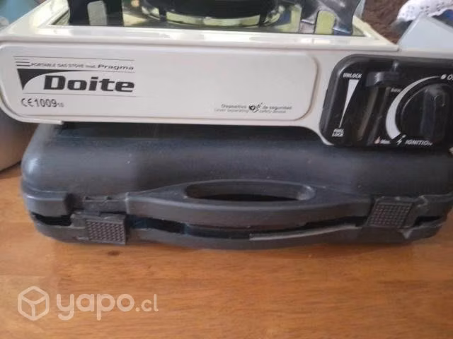Cocinilla + Set Cocina Camping Doite - Imagen 3