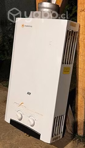 Calefont de gas licuado (13 litros)