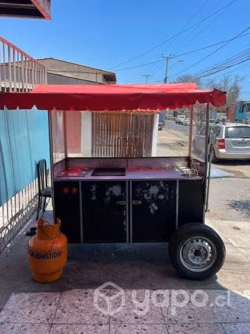 Carro de comida rapida
