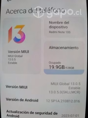 Celular Kiaomi
