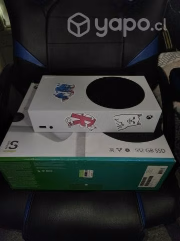 Xbox Series S + Full Accesorios