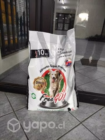 Alimento Perro Free Go 10kg