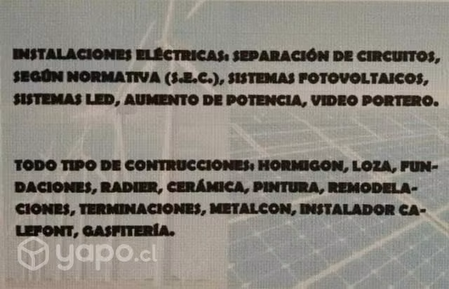 R.B.S. Electricidad & Construcción