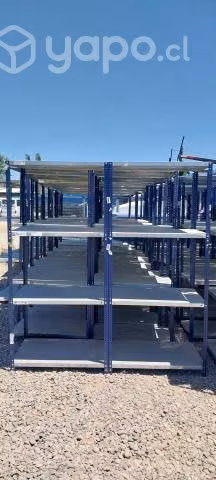 Estanterías mecano usadas. Exelente estado.
