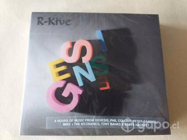 Cd Genesis/ R-kive