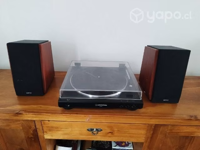 Tocadiscos y parlantes - Imagen 4