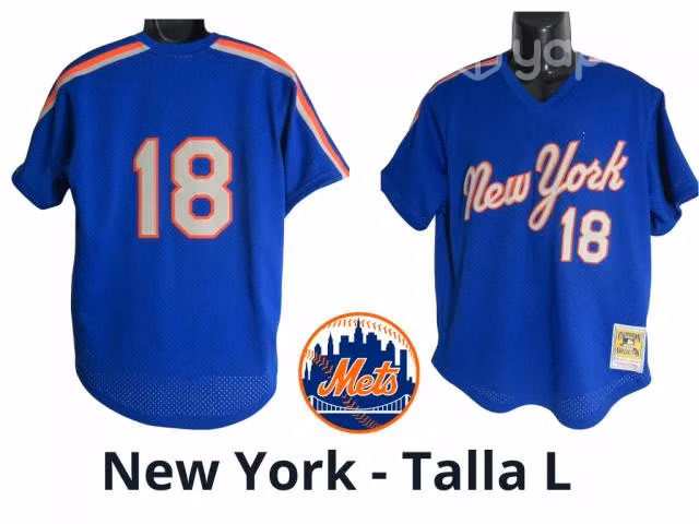 Camiseta de baseball Talla L new york mets