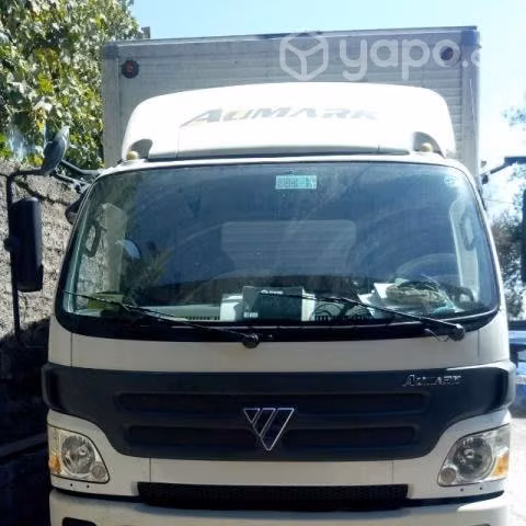 Camión furgon 25 mts cúbicos