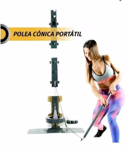 Polea Conica Isoinercial