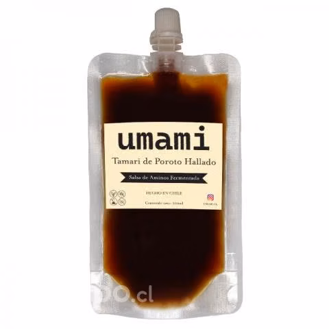 Tamari Chileno, salsa soya de verdad, sin gluten