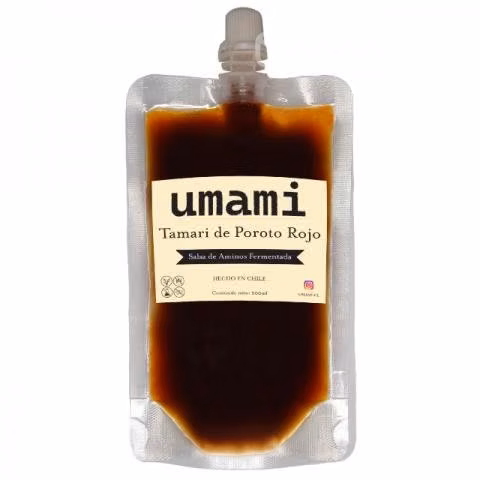 Tamari Chileno, salsa soya de verdad, sin gluten