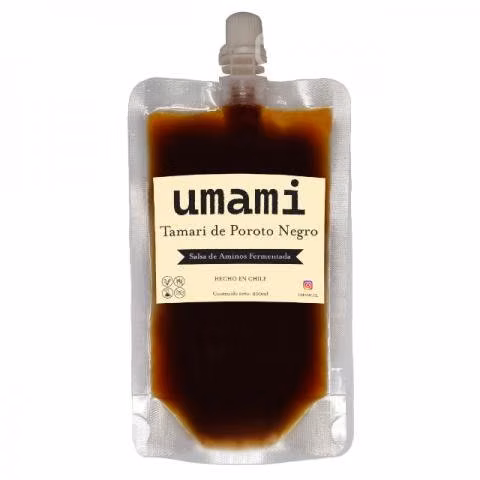 Tamari Chileno, salsa soya de verdad, sin gluten