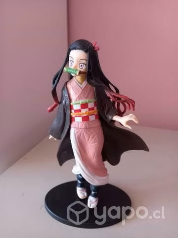 Figura anine Nezuko Kamado hablar al wsp