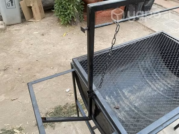 Parrilla de tambor 200 litros