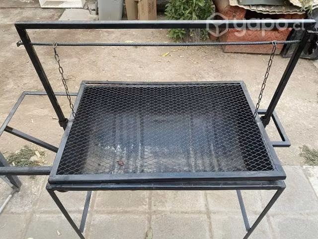 Parrilla de tambor 200 litros