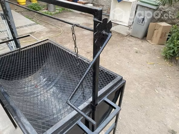 Parrilla de tambor 200 litros