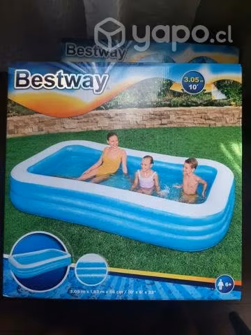 Piscina inflable rectangular Bestway 1161L