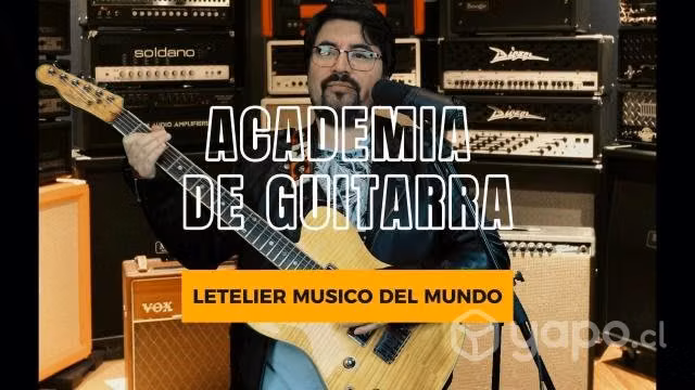 Clases de guitarra electrica y acustica