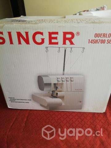 MAQUINA OVERLOCK - Imagen 3