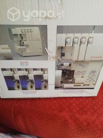 MAQUINA OVERLOCK - Imagen 2