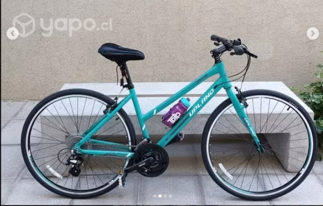 Bicicleta híbrida Upland talla M